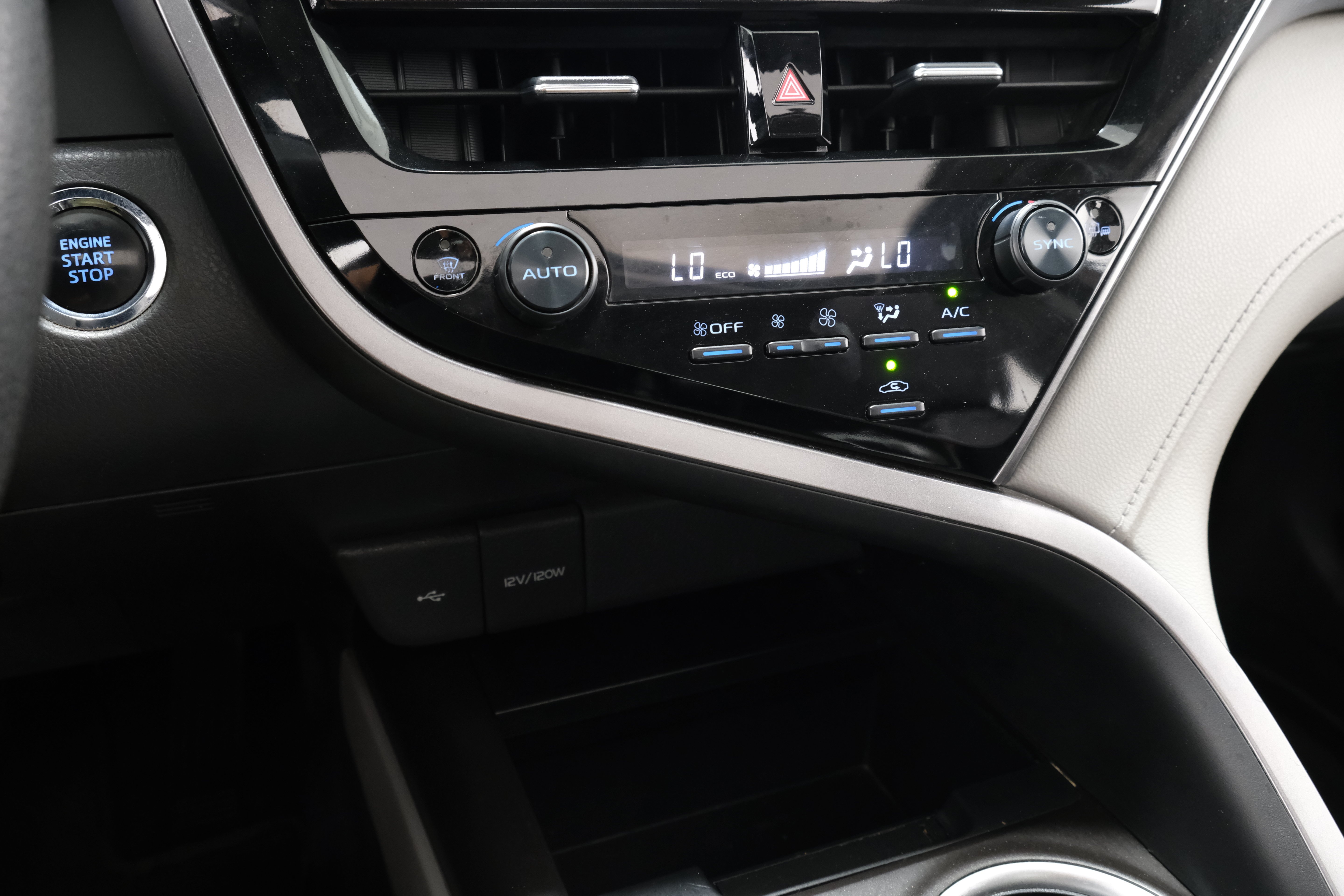Certified Used 2024 Predawn Gray Mica Toyota LE image 19