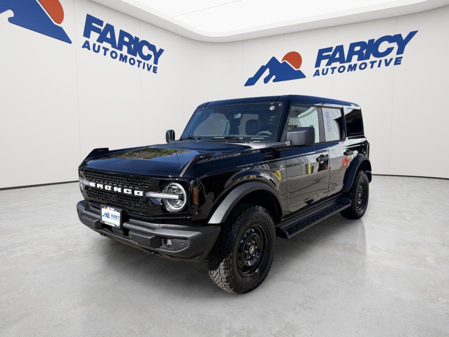 New 2026 Shadow Black Ford Outer Banks image 1