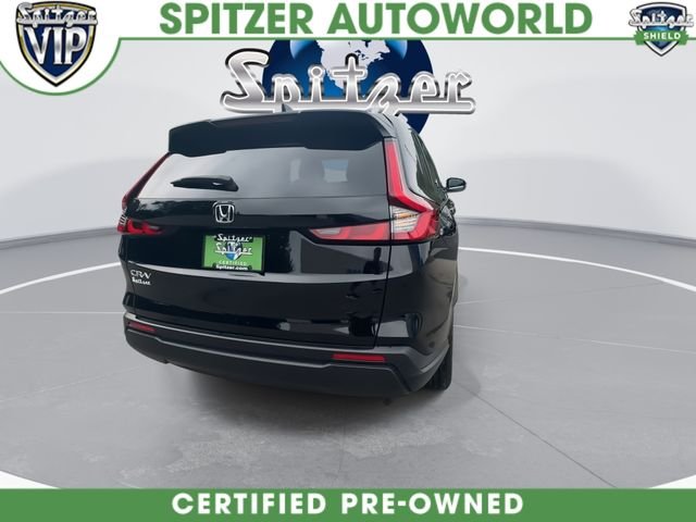 Certified Used 2026 Crystal Black Pearl Honda EX image 8
