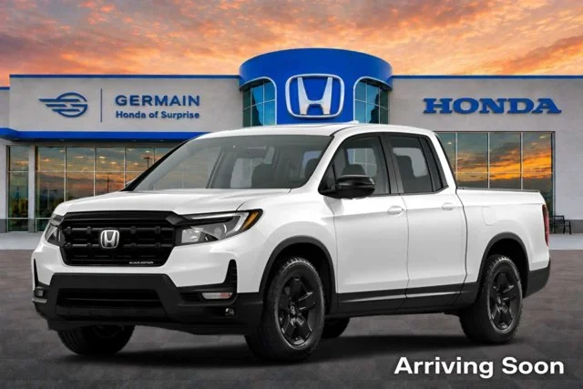 New 2026 Platinum White Pearl Honda Black Edition image 1