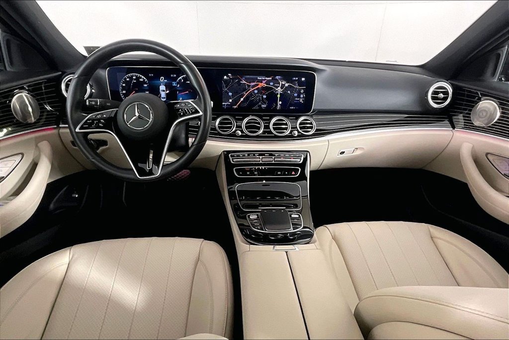 Certified Used 2021 White Mercedes-Benz E 350 image 13