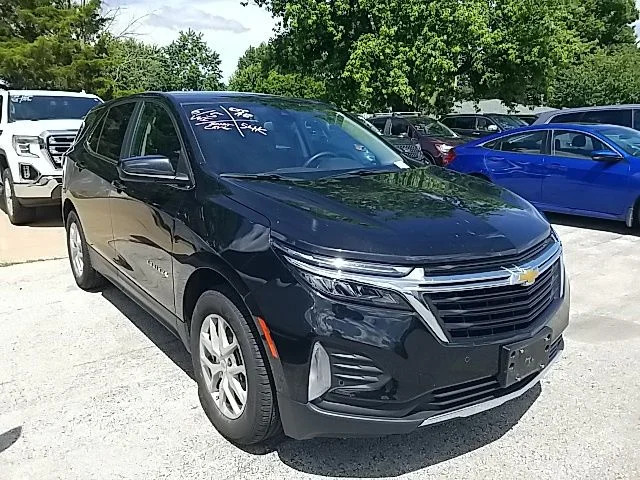 Used 2024 Black Chevrolet LT image 2