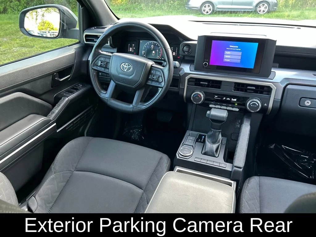 Used 2025 Celestial Silver Metallic Toyota SR5 image 9