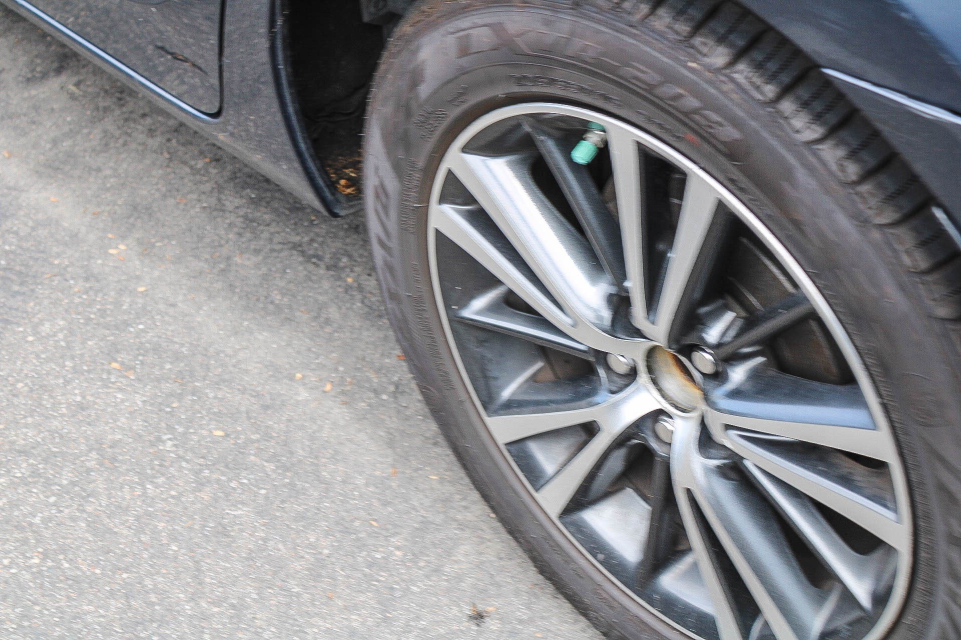 Certified Used 2017 Slate Metallic Toyota LE image 10