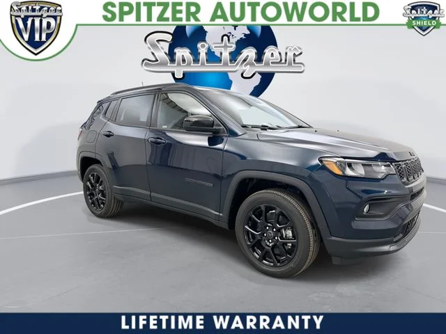 New 2026 Fathom Blue Pearl-Coat Exterior Paint Jeep Latitude image 3