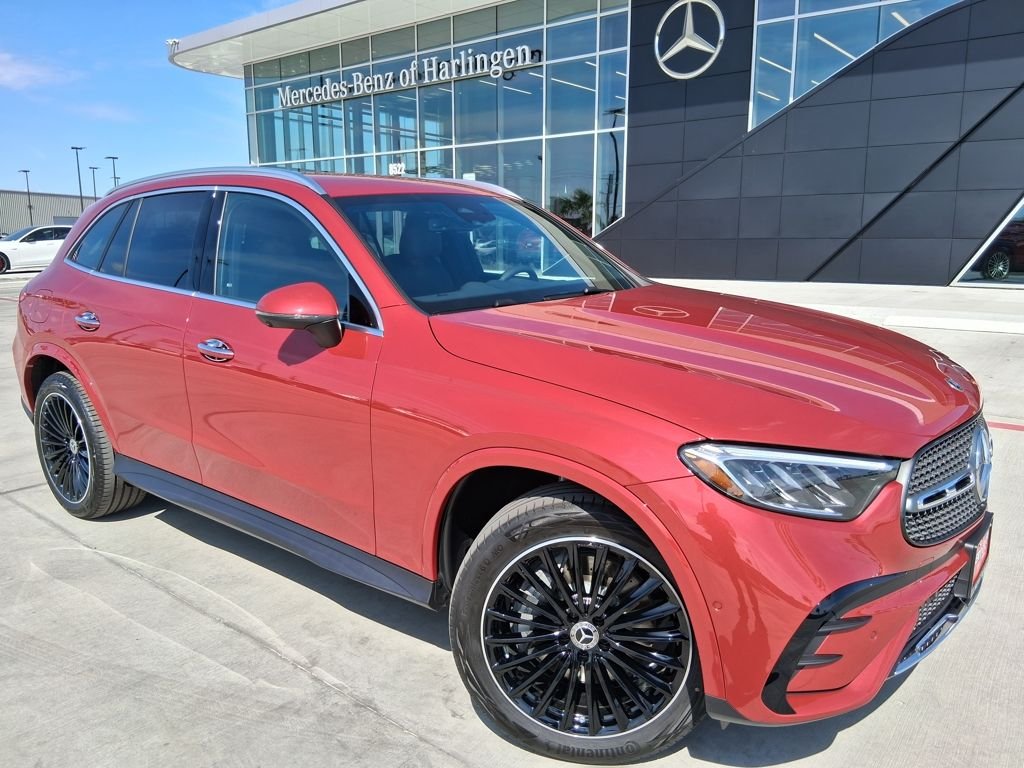 New 2026 MANUFAKTUR Patagonia Red Metallic Mercedes-Benz GLC 300 image 1