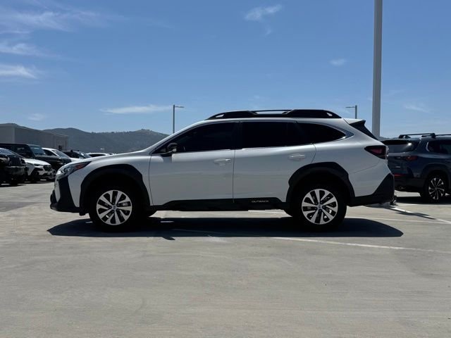 Certified Used 2025 Crystal White Pearl Subaru Premium image 8