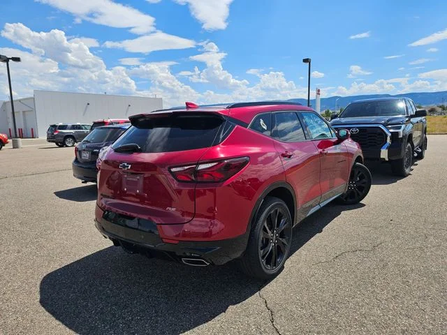 Used 2019 Red Tintcoat Chevrolet RS image 7