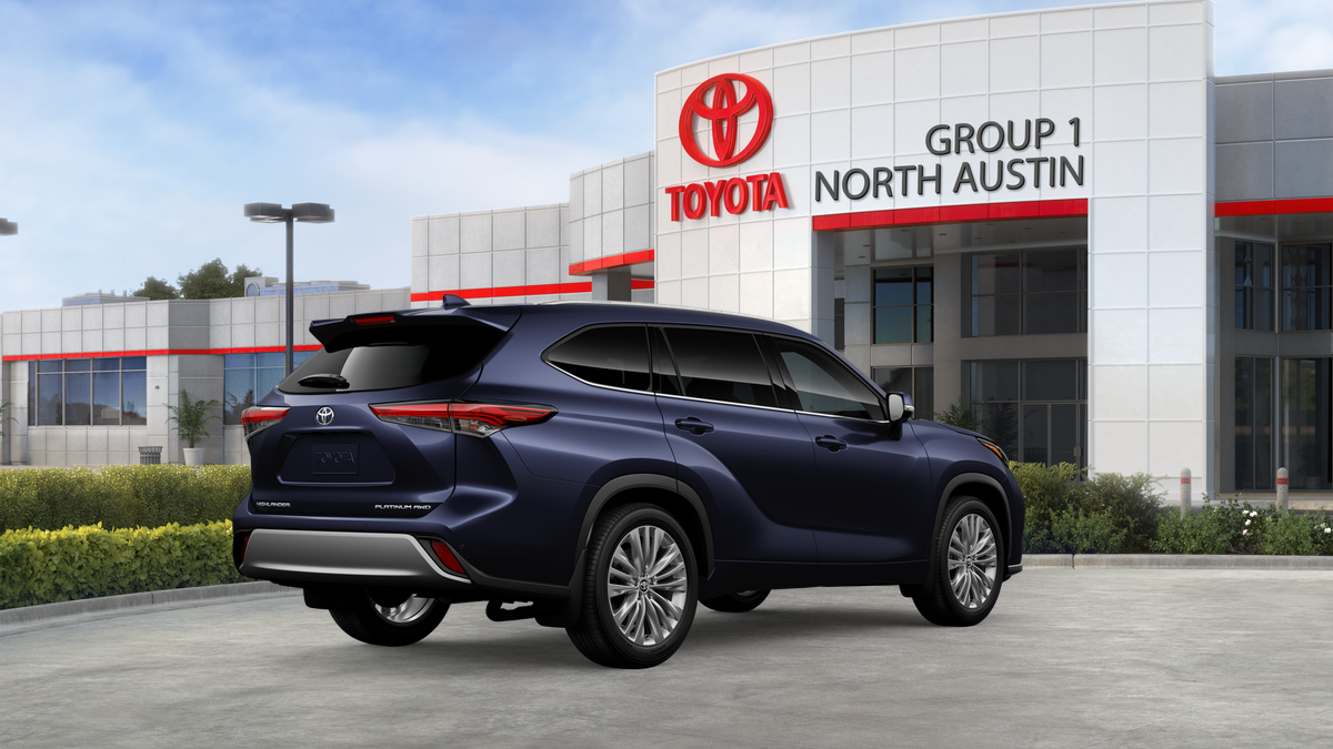 New 2026 Blueprint Toyota Platinum image 10