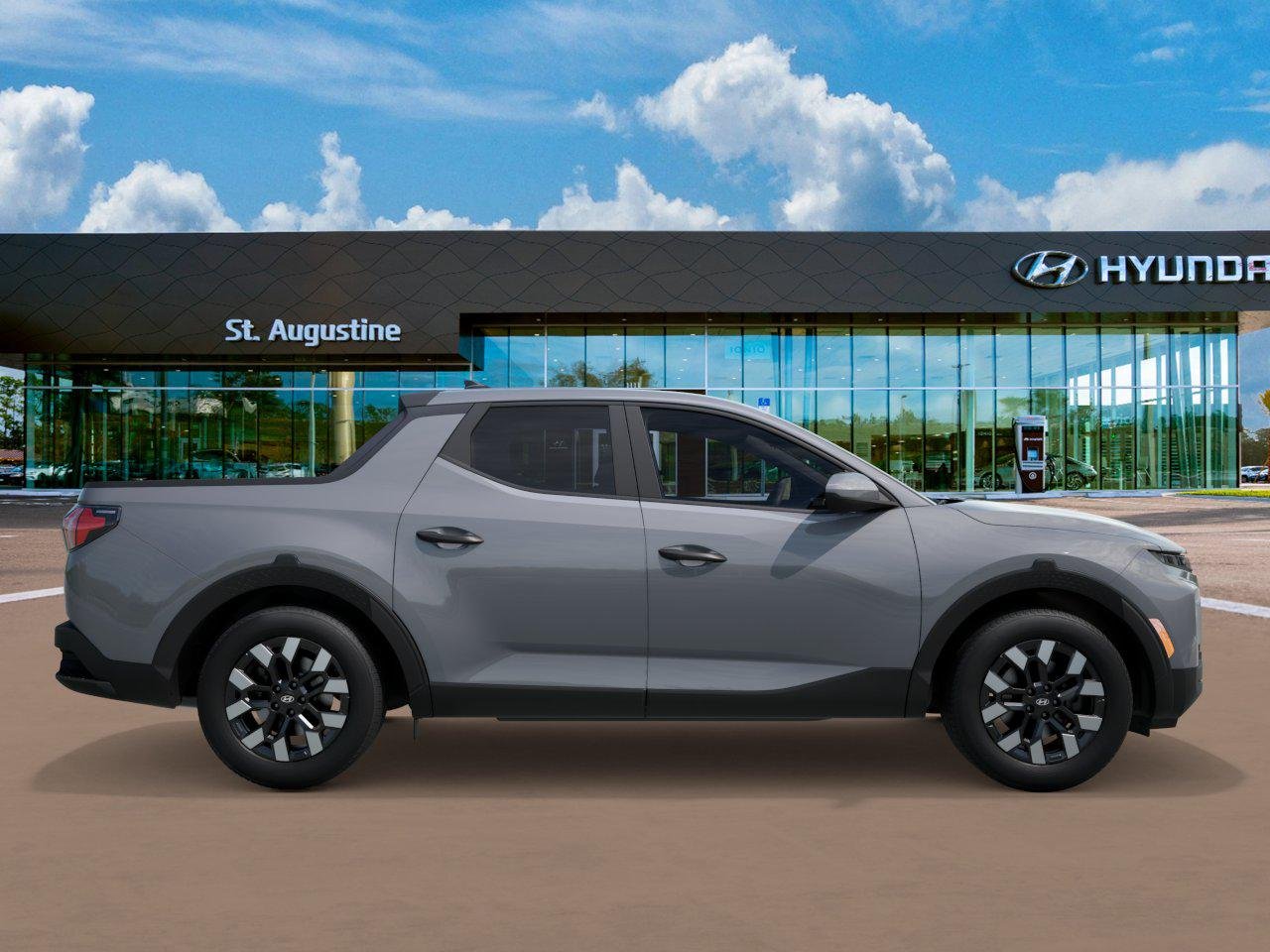 New 2027 Gray Hyundai SE FWD image 7
