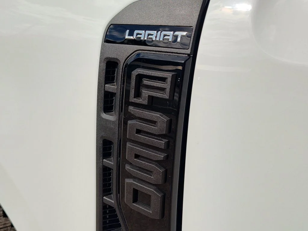 New 2026 Oxford White Ford F-250® Lariat® image 6