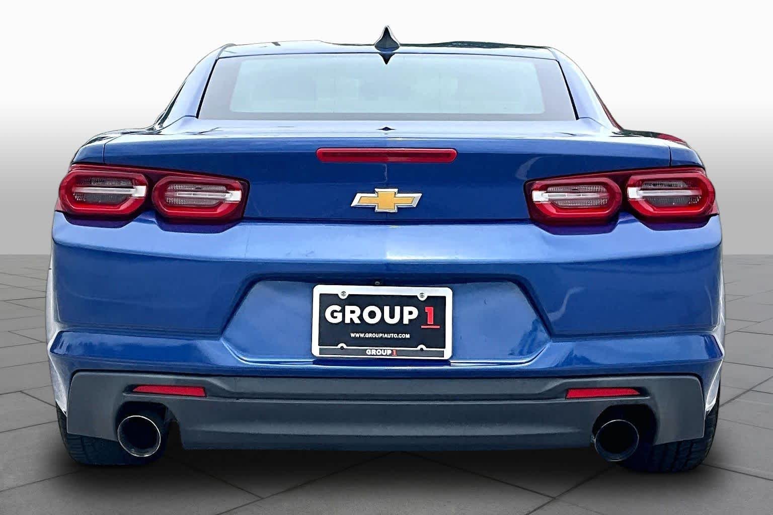 Used 2020 Riverside Blue Metallic Chevrolet 1LT image 5