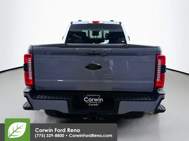 New 2026 Glacier Gray Metallic Tri-Coat Ford Lariat image 6