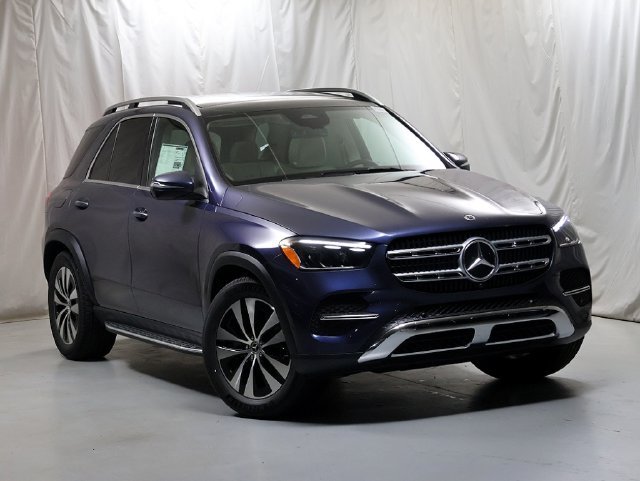 New 2026 Twilight Blue Metallic Mercedes-Benz GLE 350 image 1