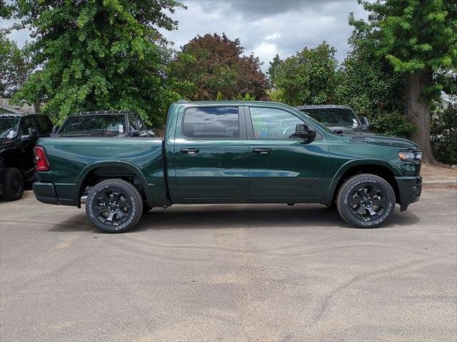 New 2026 Serrano-Green Metallic Exterior Paint RAM BIG HORN image 8