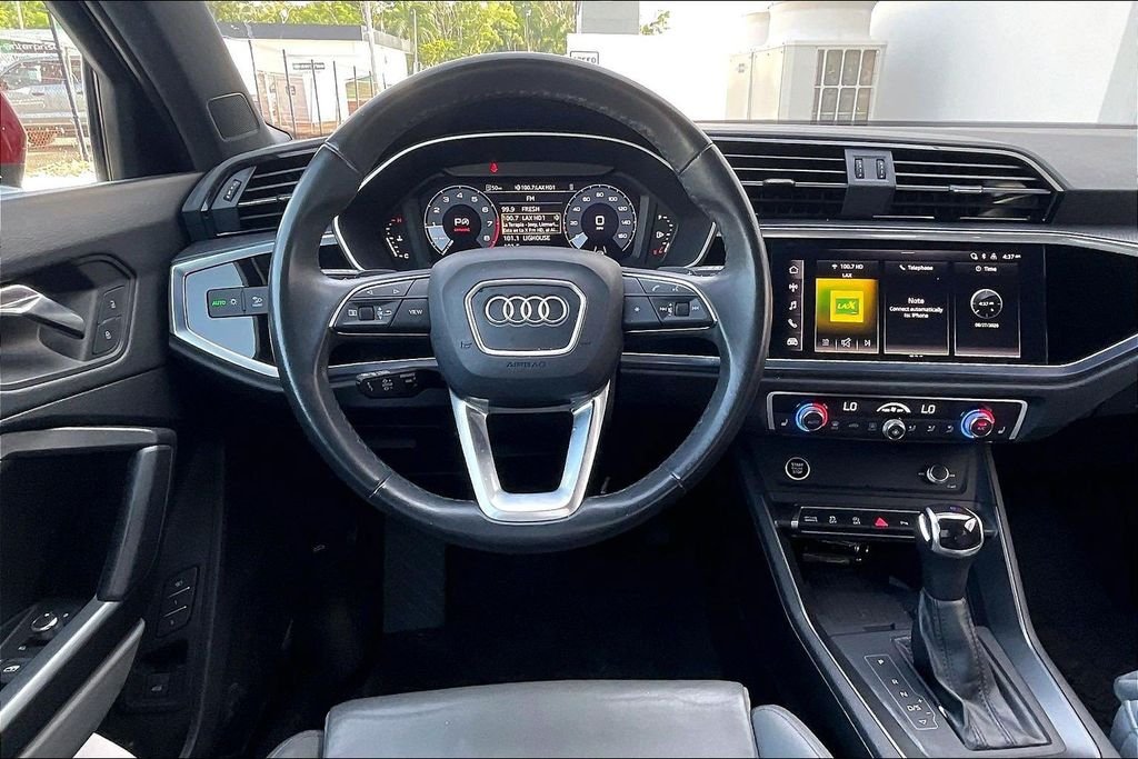 Used 2024 Red Audi Premium image 4