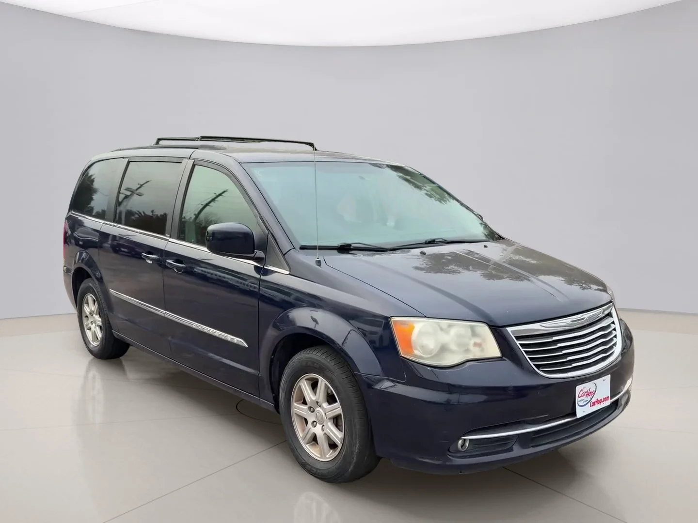 Used 2012 Blue Chrysler TOURING image 7
