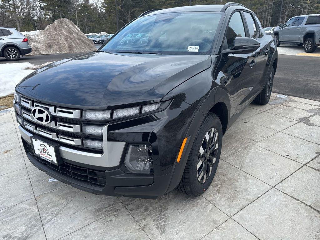 New 2026 Black Hyundai SEL AWD image 3