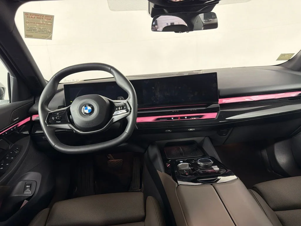 Certified Used 2024 Dark Graphite Metallic BMW 540i xDrive image 17