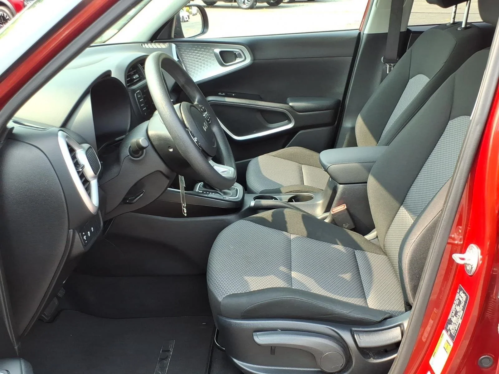 Used 2024 Mars Orange Kia LX image 10