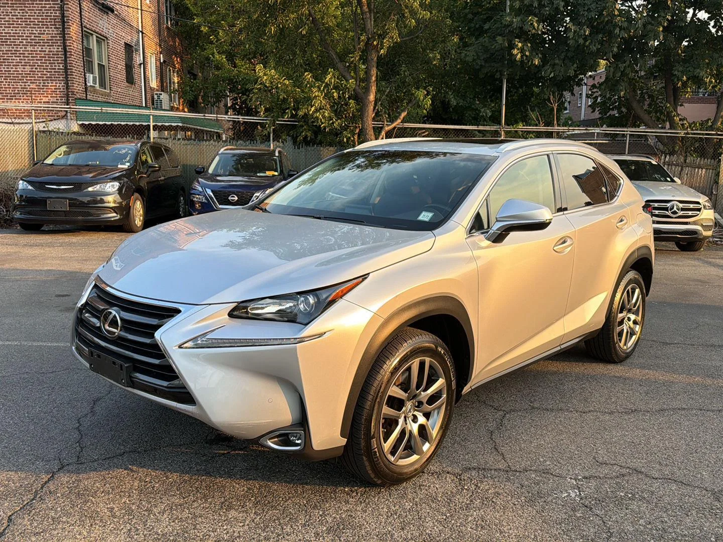 2015 Lexus NX AWD photo