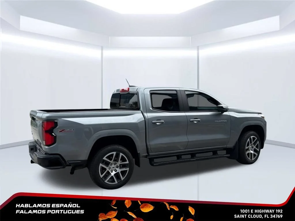 Used 2024 Sterling Gray Metallic Chevrolet Z71 image 7