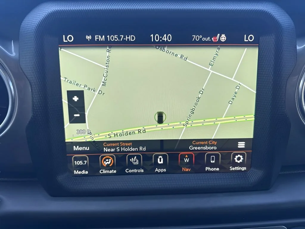 Used 2023 Black Jeep Sahara image 24