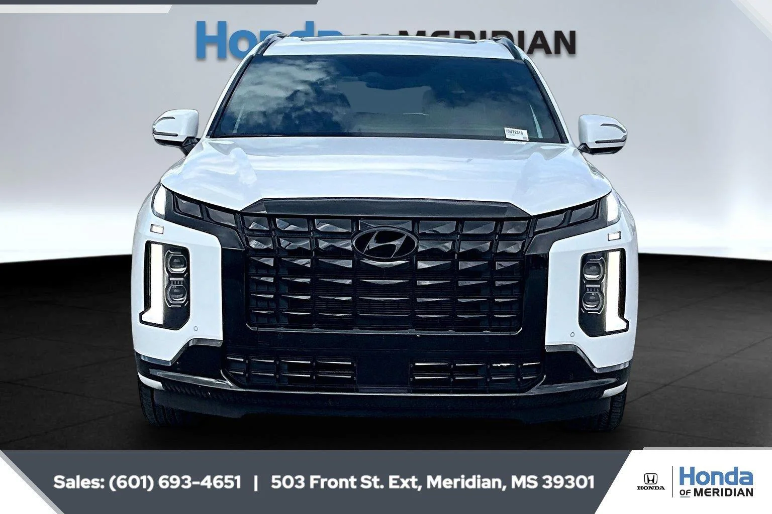 Used 2024 Hyper White Hyundai Calligraphy Night Edition image 3