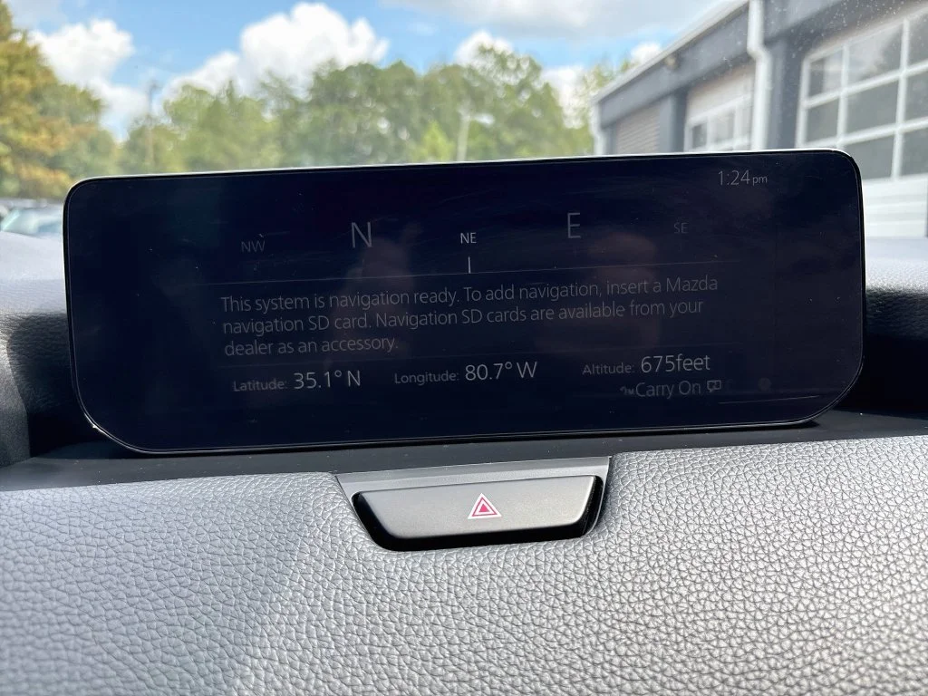 Certified Used 2024 Machine Gray Mazda 3.3 Turbo Preferred Plus image 13