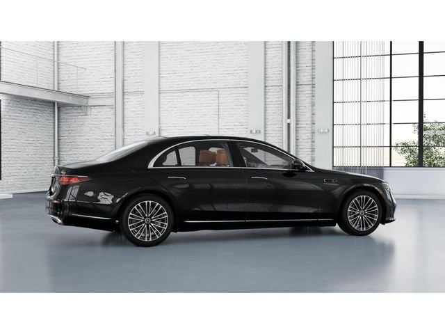 New 2027 Black Mercedes-Benz S 580 image 18