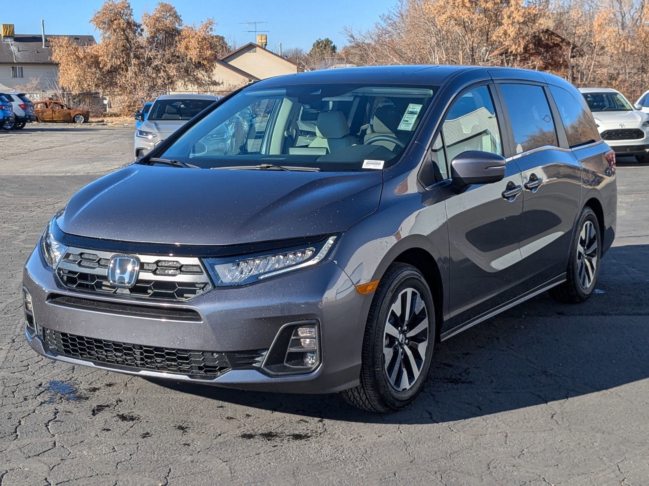 New 2026 Modern Steel Metallic Honda EX-L image 8