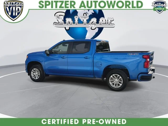 Used 2026 Blue Chevrolet RST image 7