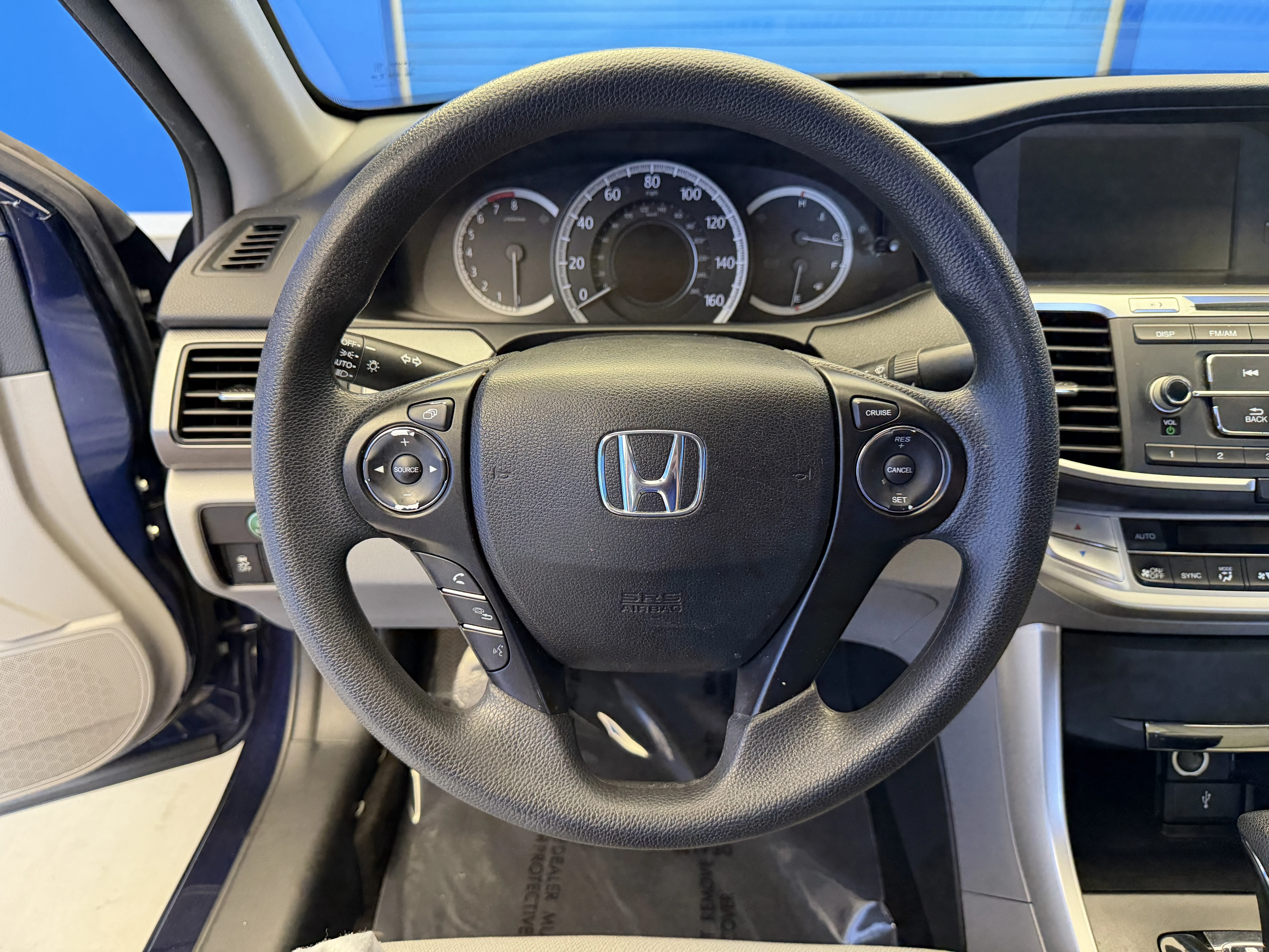 Used 2013 Obsidian Blue Pearl Honda LX image 13