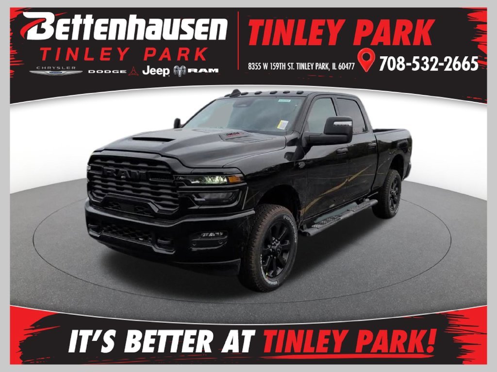 2027 RAM Ram 2500 Pickup Tradesman/Black Express