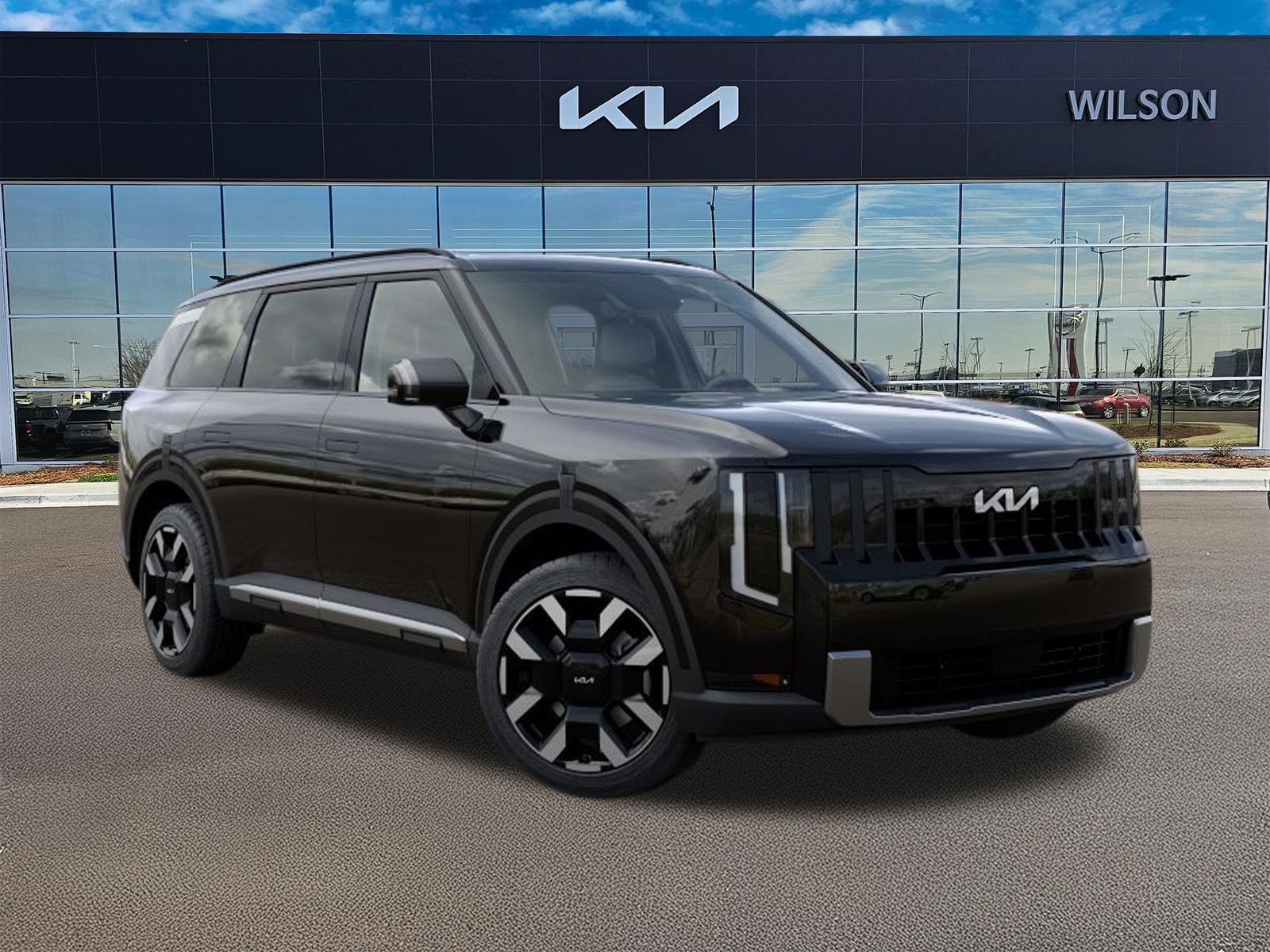 New 2027 Ebony Black Kia S image 8