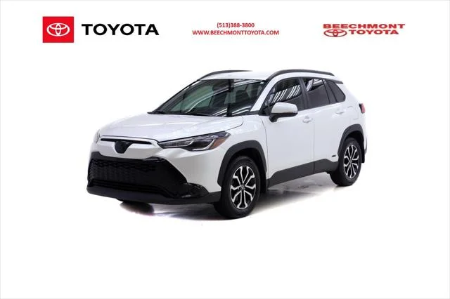Certified Used 2024 WIND CHILL PEARL Toyota  image 1