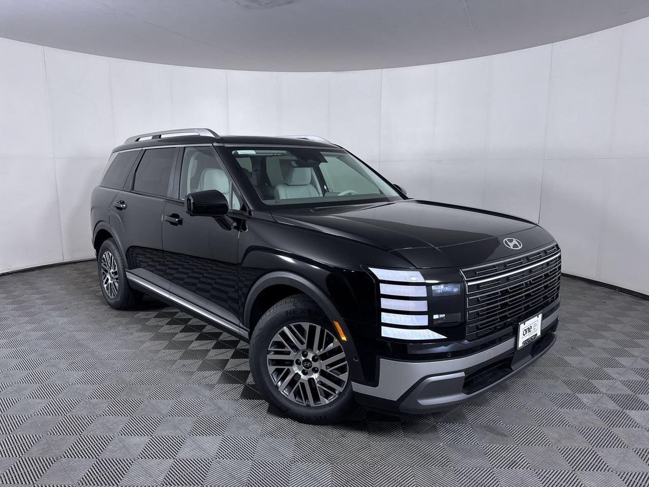 New 2026 Abyss Black Pearl Hyundai SEL Premium AWD image 3
