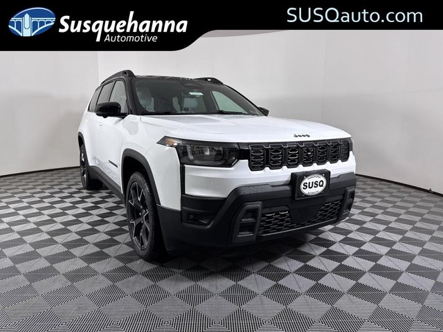 2026 Jeep Cherokee Overland
