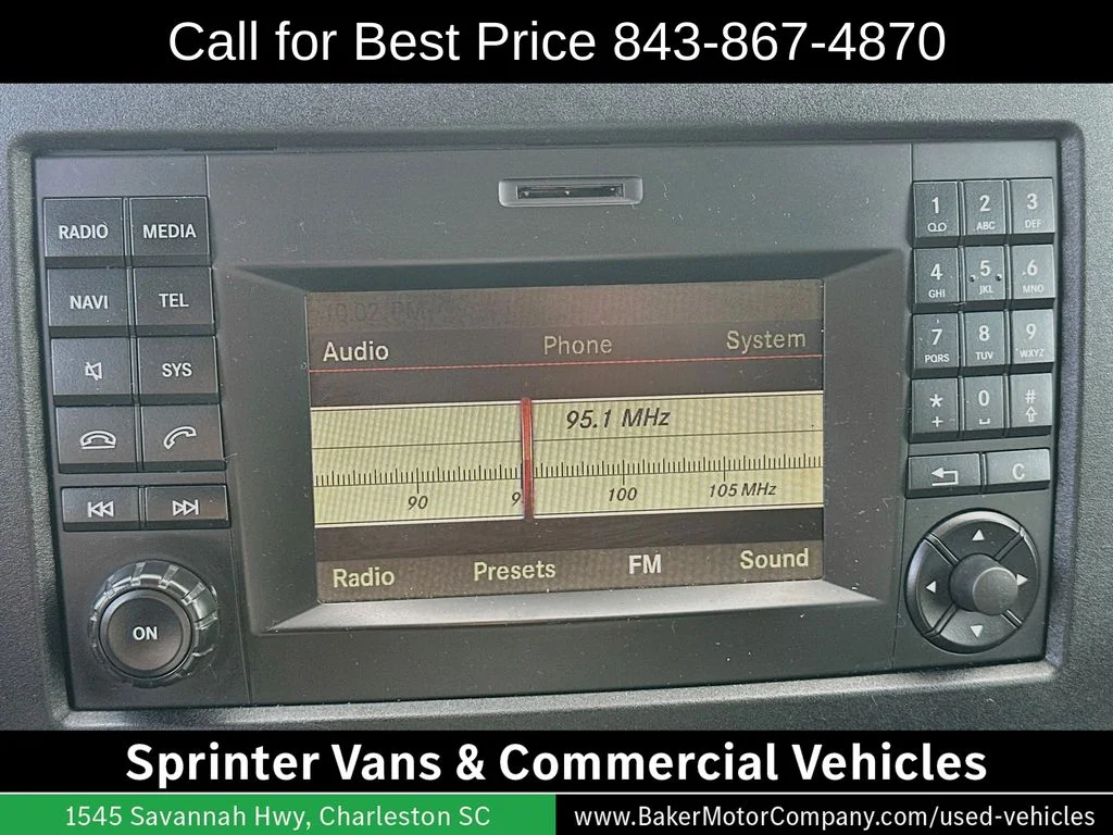 Used 2018 Arctic White Mercedes-Benz Cab Chassis 144 WB image 14