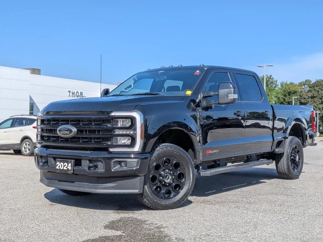2024 Ford Super Duty F-250 SRW Xl 4wd Crew Cab