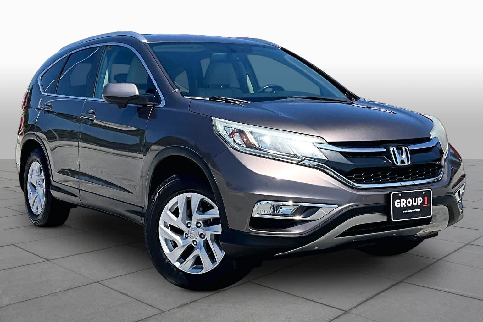 Used 2015 Urban Titanium Metallic Honda EX-L image 3