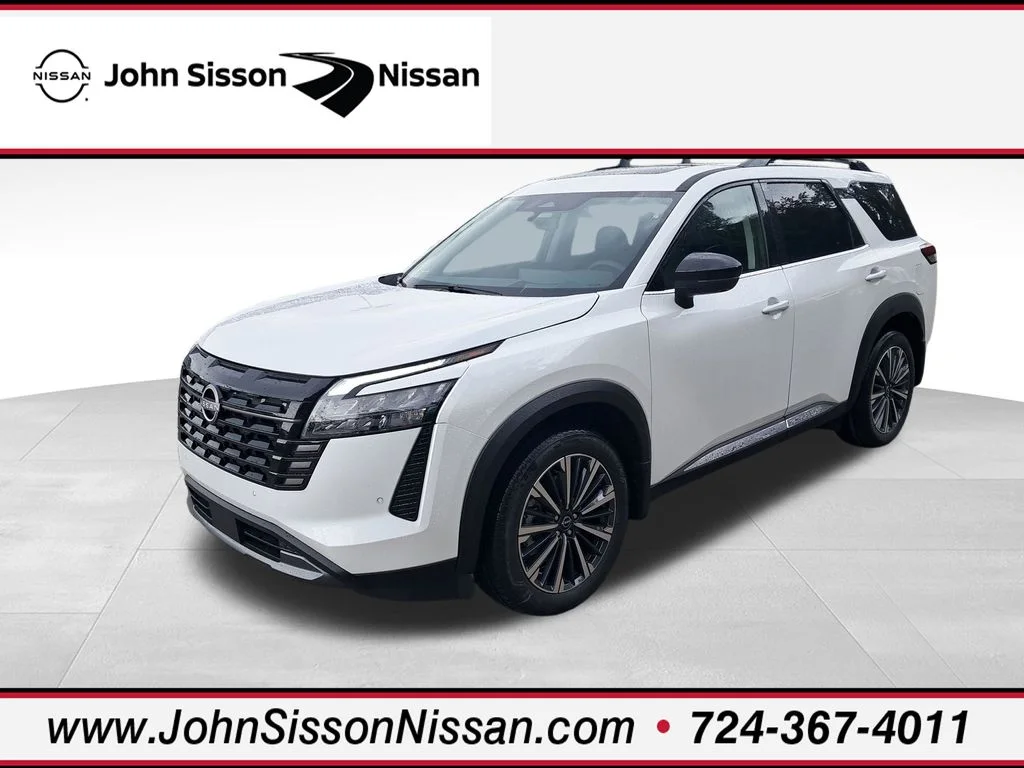2026 Nissan Pathfinder Platinum 4WD's photo