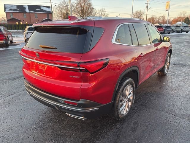Used 2025 Cherry Red Tintcoat Buick Preferred image 7