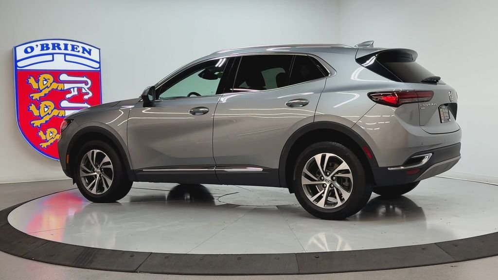 Used 2023 Gray Metallic Buick Essence image 7