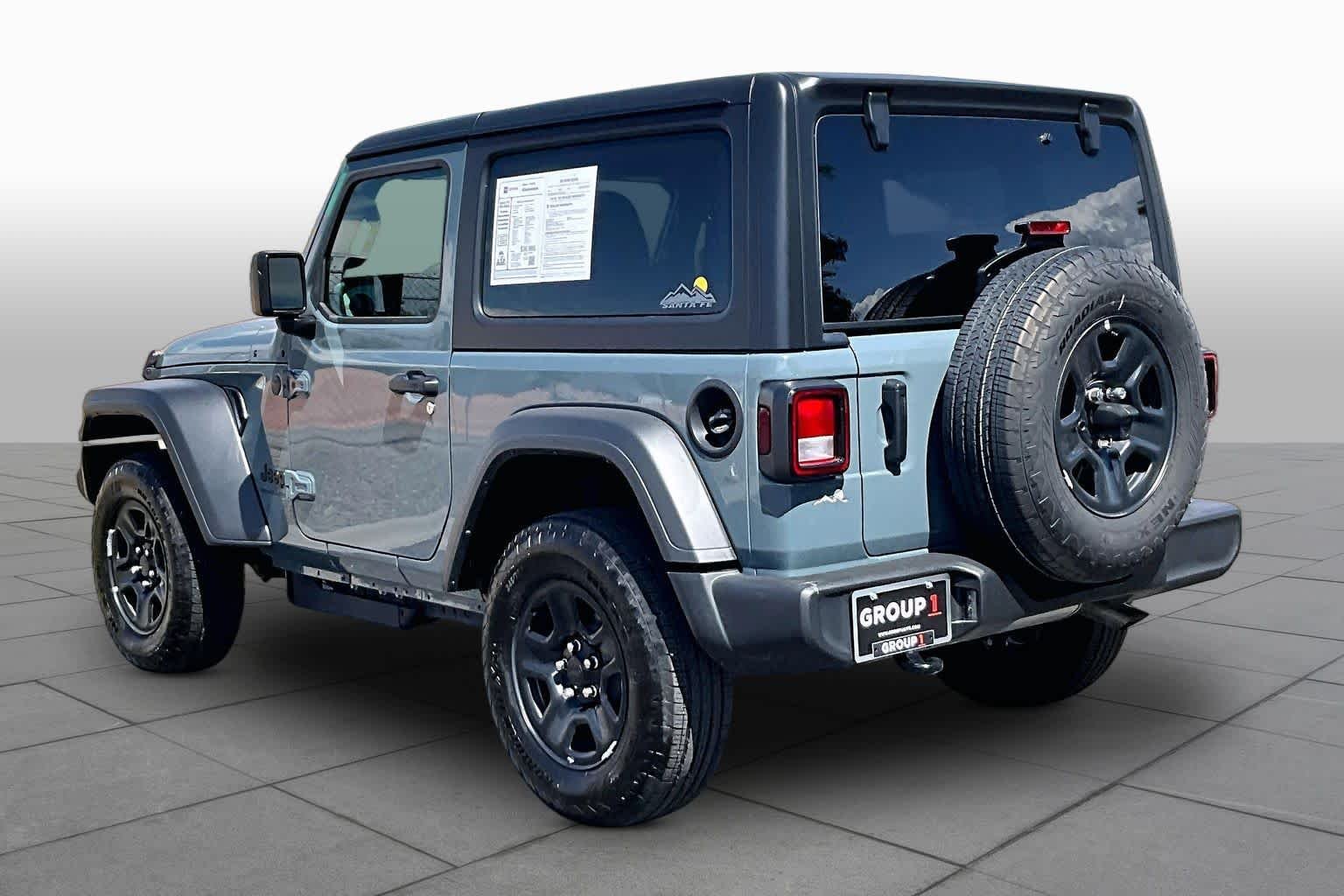 Used 2026 Anvil Clearcoat Jeep Sport image 12