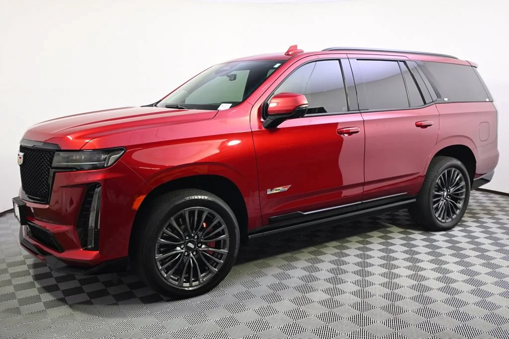 Used 2023 Cadillac Escalade V-Series with VIN 1GYS4HK96PR217270 for sale in Minneapolis, Minnesota