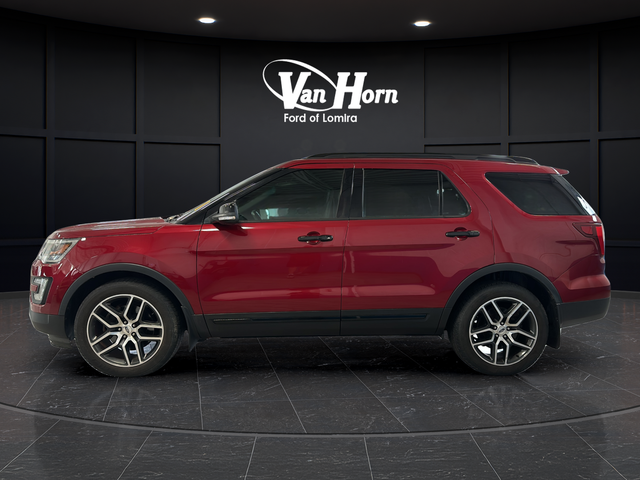 Used 2017 Ruby Red Metallic Ford Sport image 4