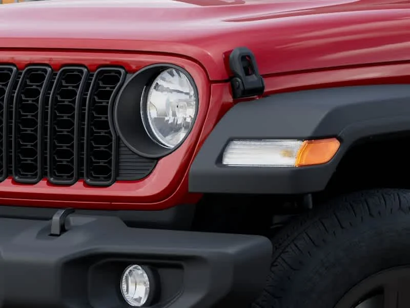New 2027 Firecracker Red Clearcoat Jeep Sport image 10
