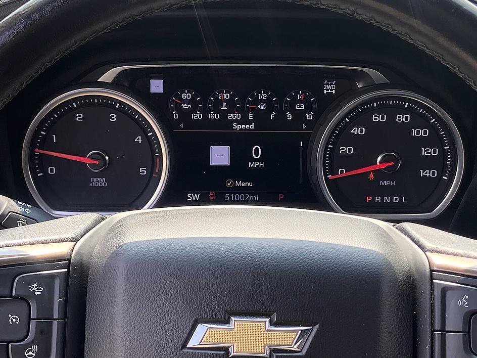 Used 2021 Black Chevrolet High Country image 21