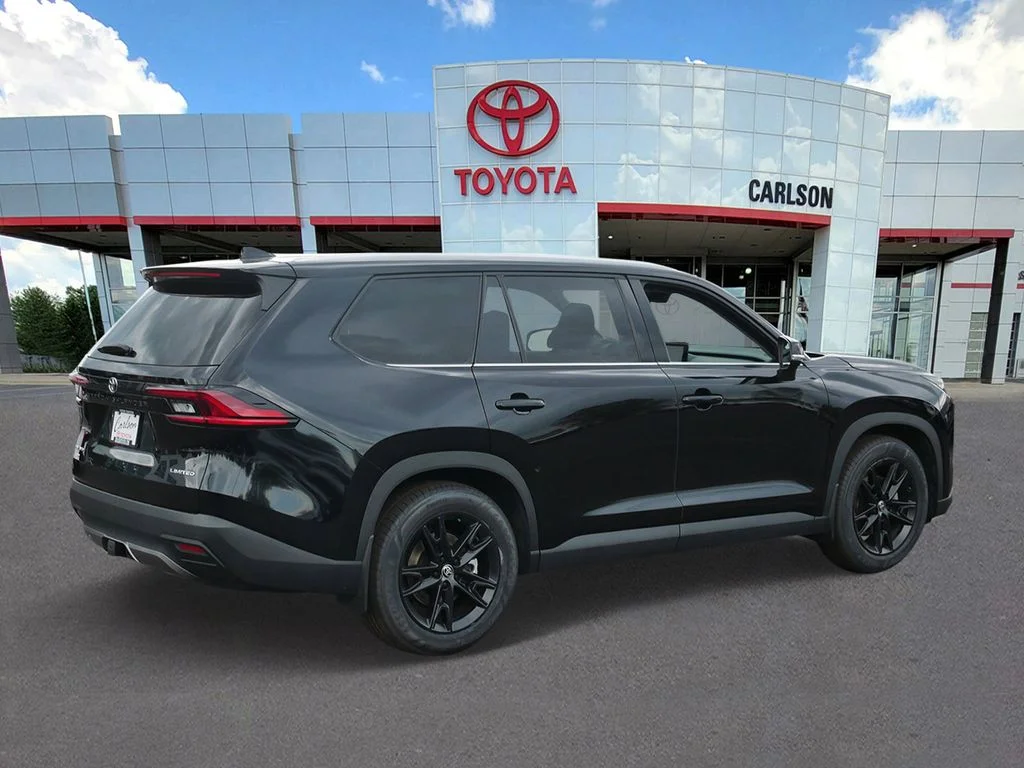 Certified Used 2025 Black Toyota Limited image 5
